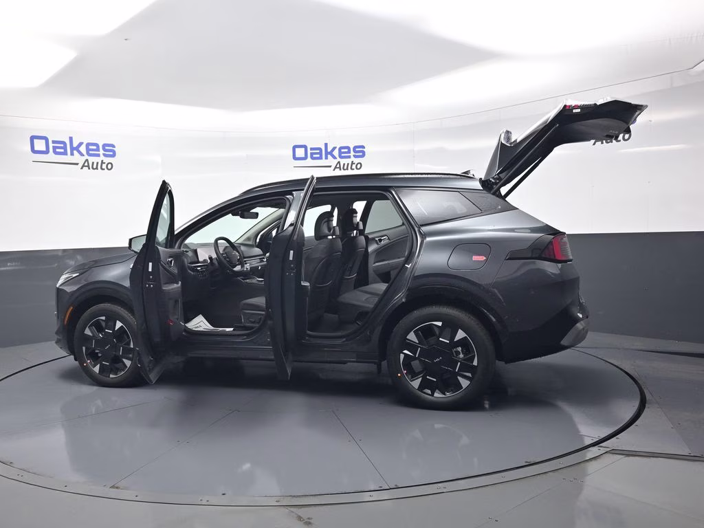 2026 Gravity Gray Kia Sportage Hybrid SX-Prestige AWD SUV