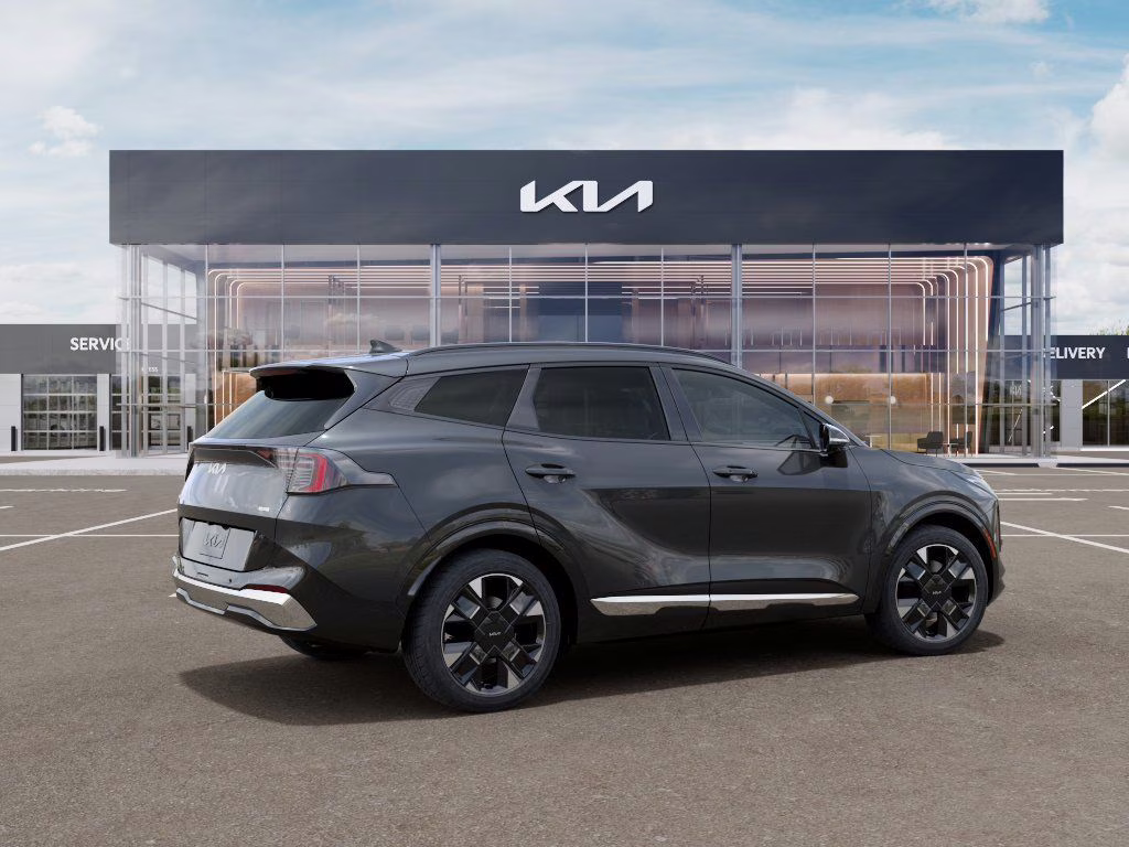 2026 Gravity Gray Kia Sportage Hybrid SX-Prestige AWD SUV