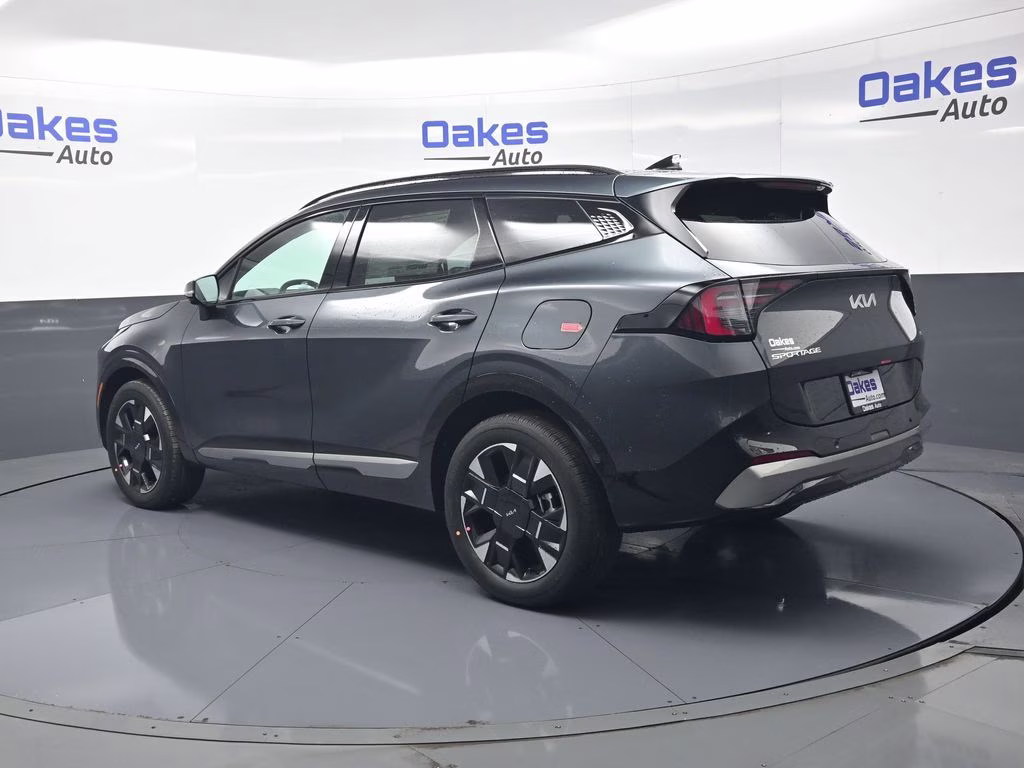 2026 Gravity Gray Kia Sportage Hybrid SX-Prestige AWD SUV