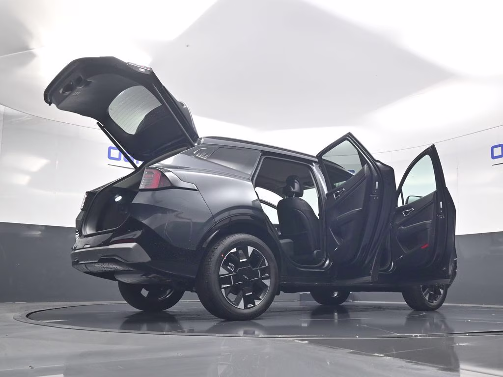 2026 Gravity Gray Kia Sportage Hybrid SX-Prestige AWD SUV