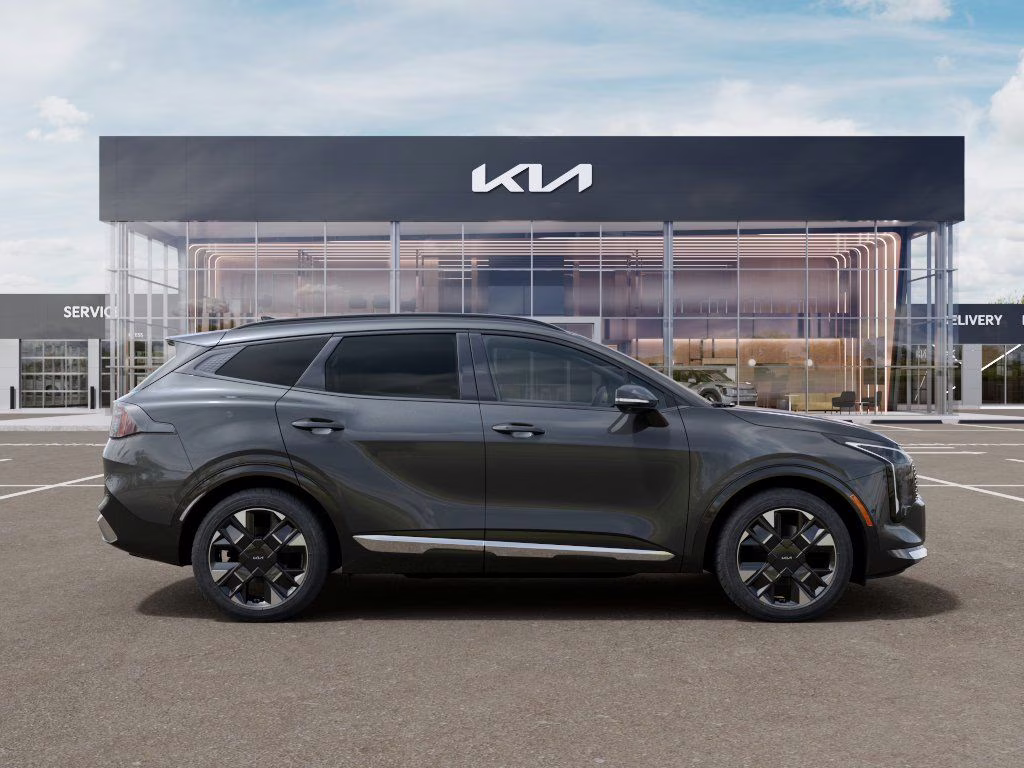 2026 Gravity Gray Kia Sportage Hybrid SX-Prestige AWD SUV