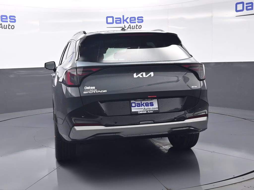 2026 Gravity Gray Kia Sportage Hybrid SX-Prestige AWD SUV