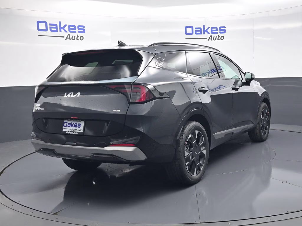 2026 Gravity Gray Kia Sportage Hybrid SX-Prestige AWD SUV