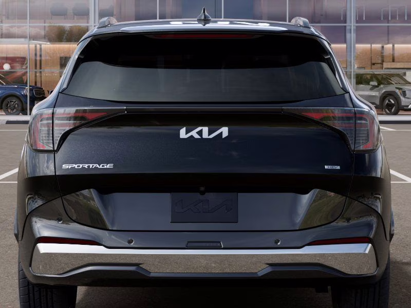 2026 Fusion Black Kia Sportage Hybrid SX-Prestige AWD SUV