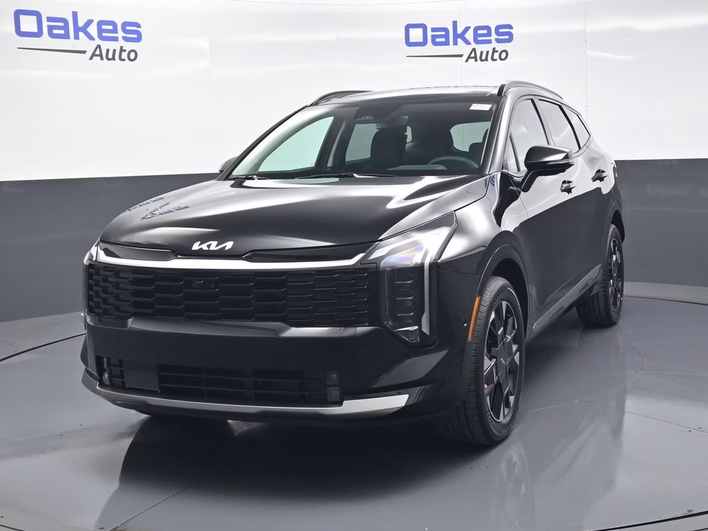 2026 Fusion Black Kia Sportage Hybrid SX-Prestige AWD SUV