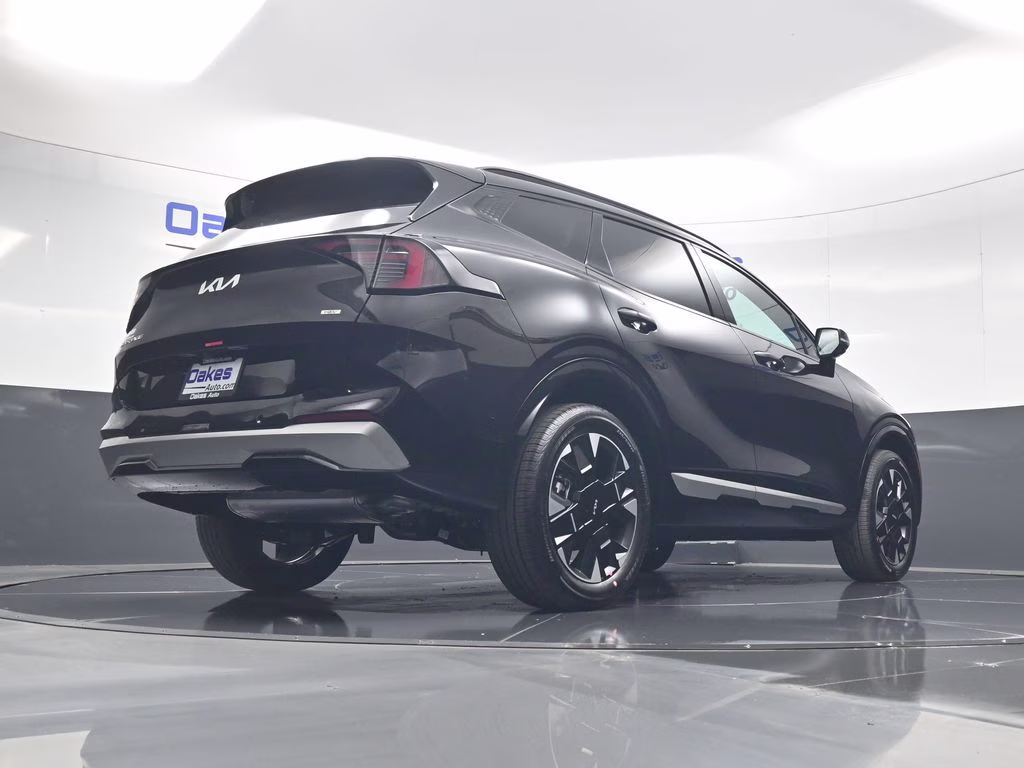 2026 Fusion Black Kia Sportage Hybrid SX-Prestige AWD SUV