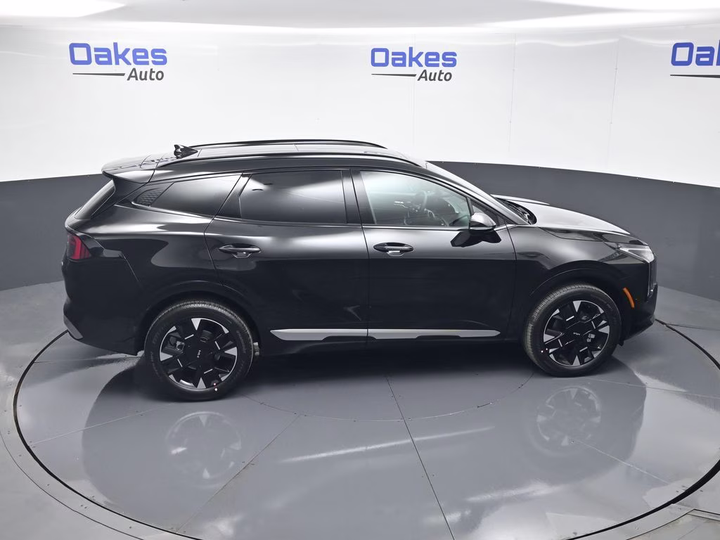 2026 Fusion Black Kia Sportage Hybrid SX-Prestige AWD SUV