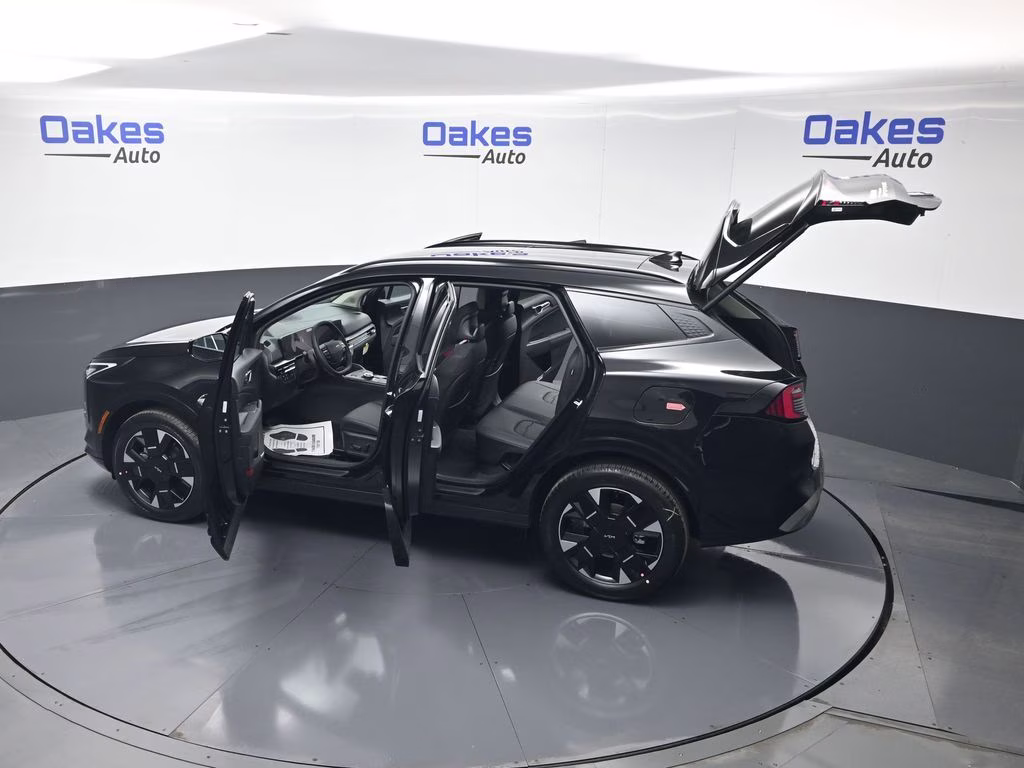 2026 Fusion Black Kia Sportage Hybrid SX-Prestige AWD SUV