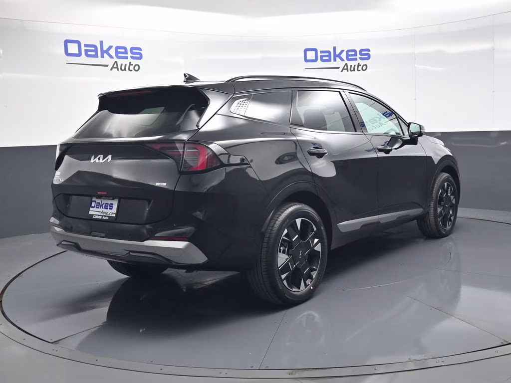 2026 Fusion Black Kia Sportage Hybrid SX-Prestige AWD SUV