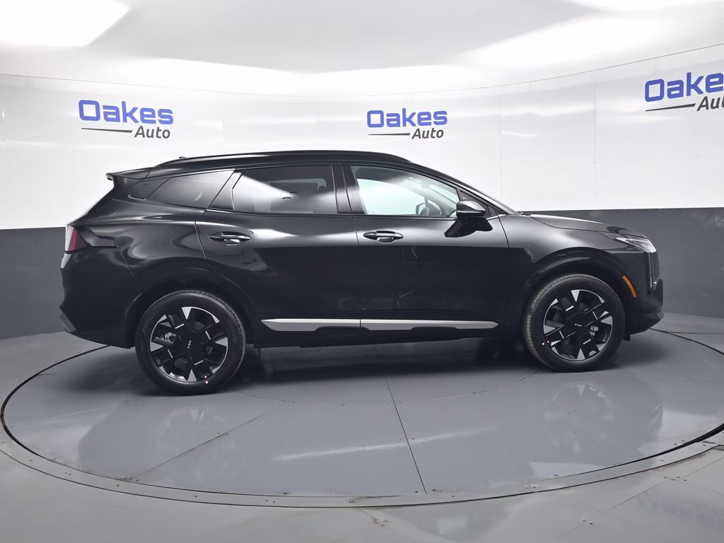 2026 Fusion Black Kia Sportage Hybrid SX-Prestige AWD SUV