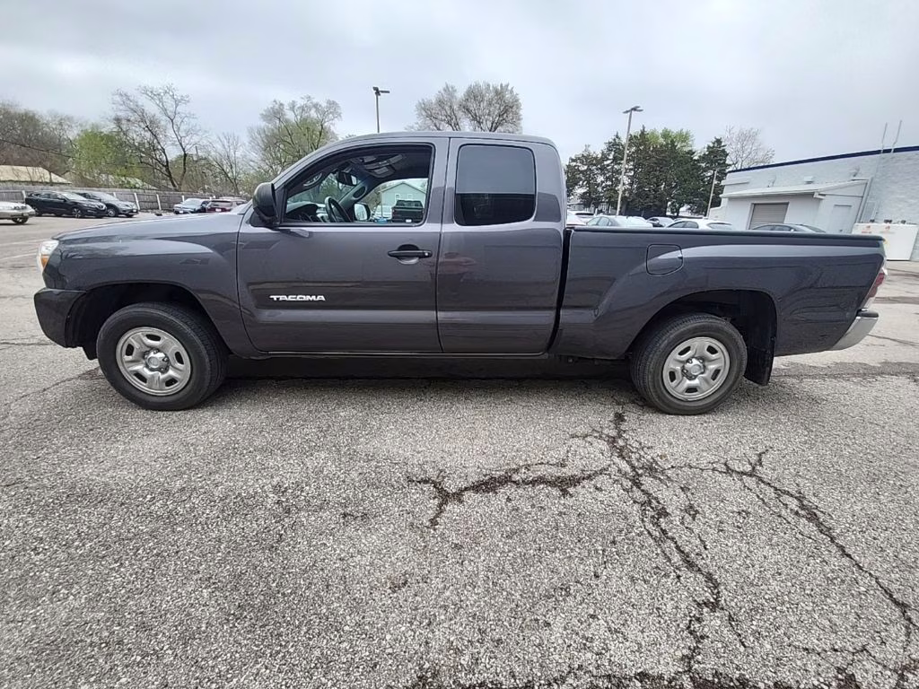2012 Magnetic Gray Metallic Toyota Tacoma Base RWD Truck