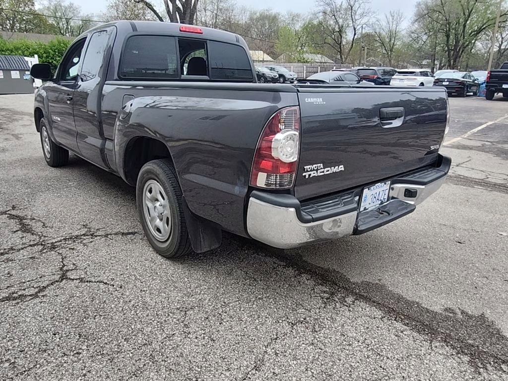 2012 Magnetic Gray Metallic Toyota Tacoma Base RWD Truck