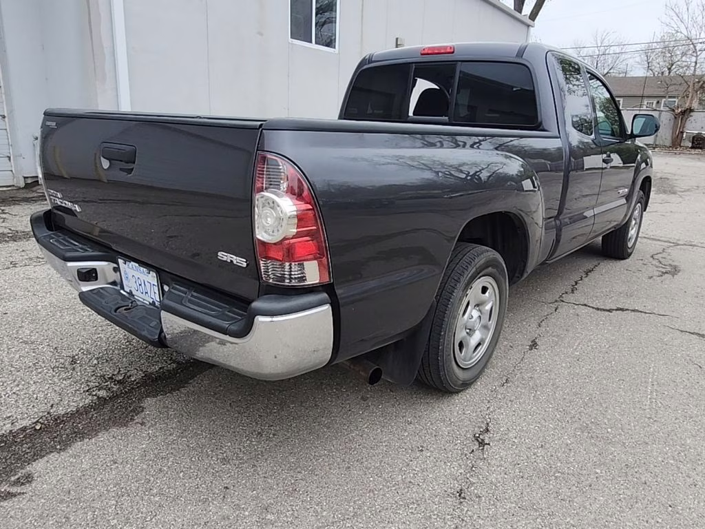 2012 Magnetic Gray Metallic Toyota Tacoma Base RWD Truck