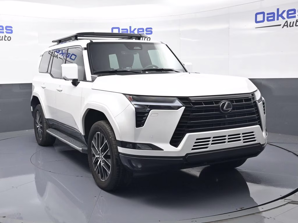 2024 White Pearl Lexus GX 550 Premium+ 4X4 SUV