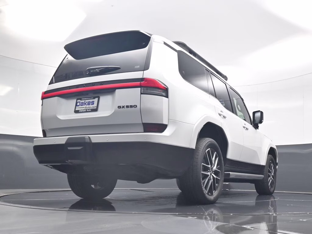 2024 White Pearl Lexus GX 550 Premium+ 4X4 SUV