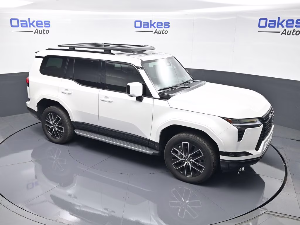 2024 White Pearl Lexus GX 550 Premium+ 4X4 SUV