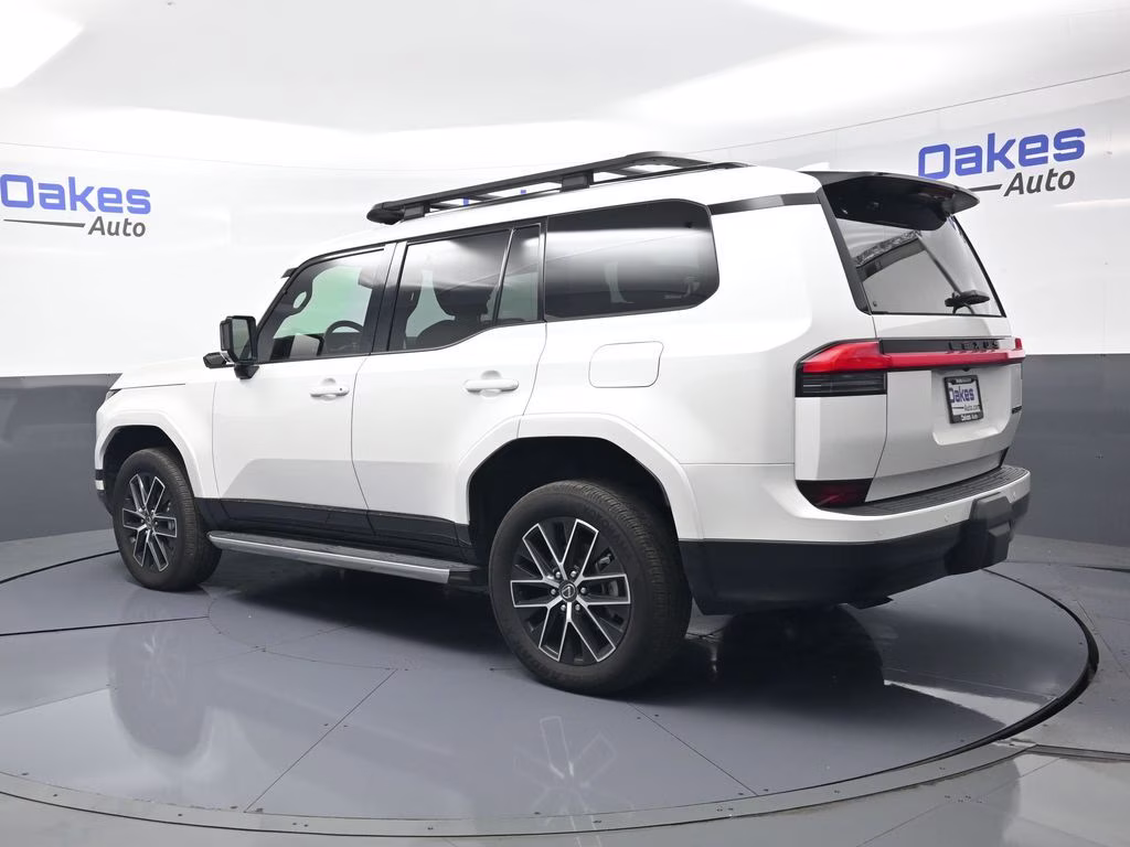 2024 White Pearl Lexus GX 550 Premium+ 4X4 SUV