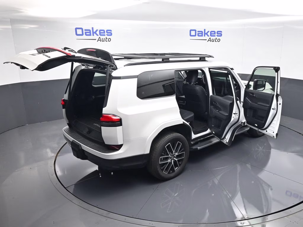 2024 White Pearl Lexus GX 550 Premium+ 4X4 SUV