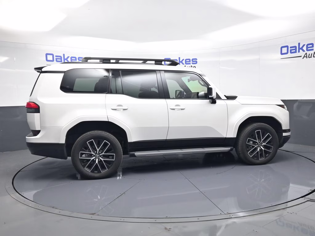 2024 White Pearl Lexus GX 550 Premium+ 4X4 SUV