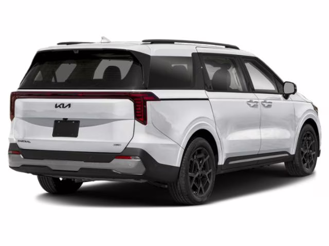 2026 Snow White Pearl Kia Carnival Hybrid SX FWD Van