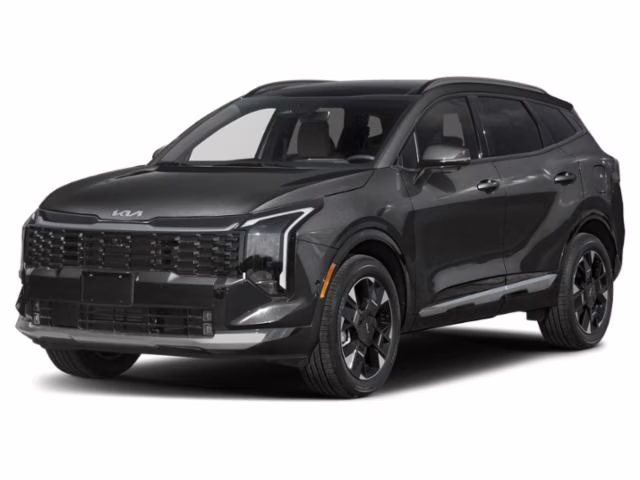 2026 Fusion Black Kia Sportage Hybrid SX-Prestige AWD SUV