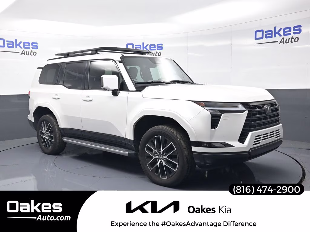 2024 White Pearl Lexus GX 550 Premium+ 4X4 SUV