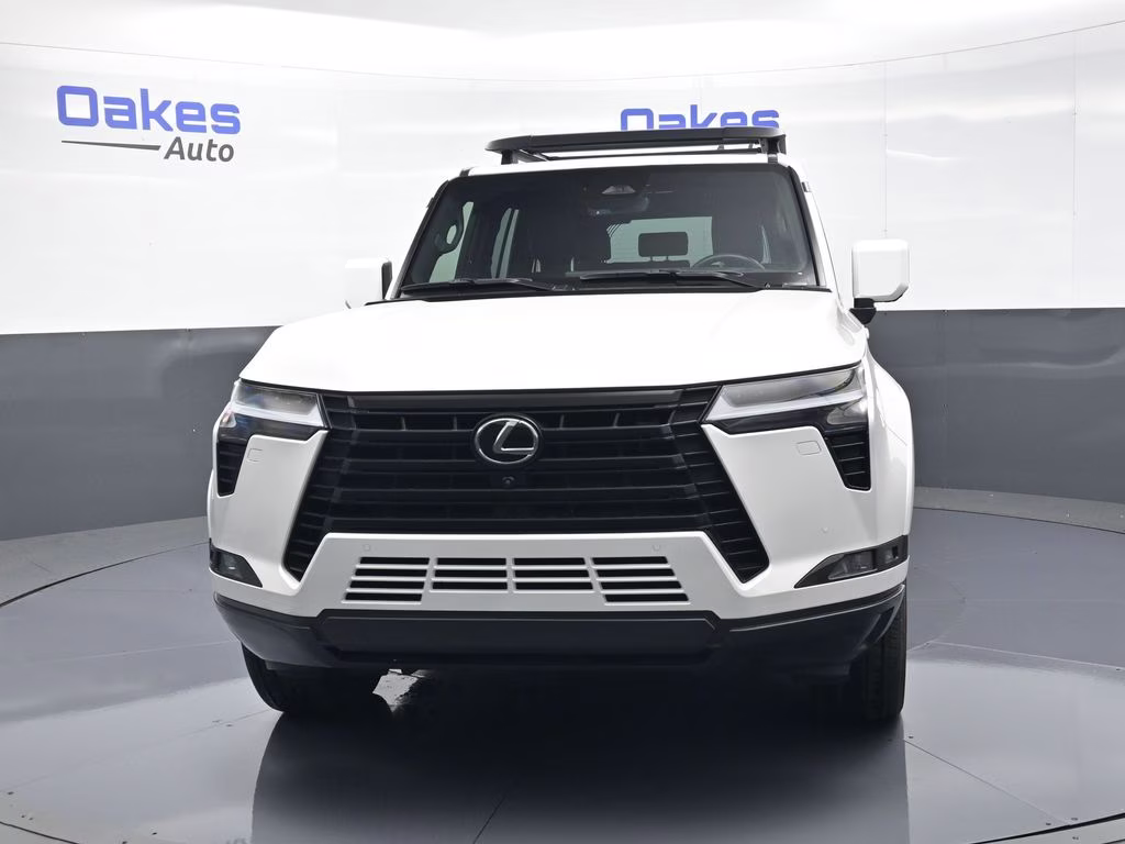 2024 White Pearl Lexus GX 550 Premium+ 4X4 SUV