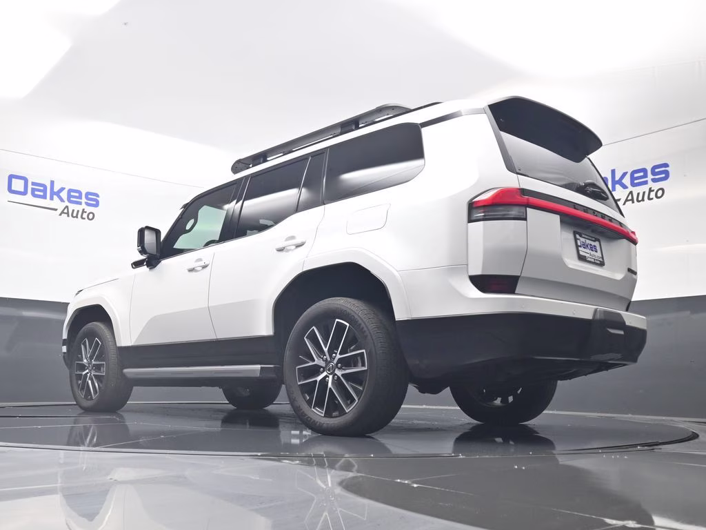 2024 White Pearl Lexus GX 550 Premium+ 4X4 SUV