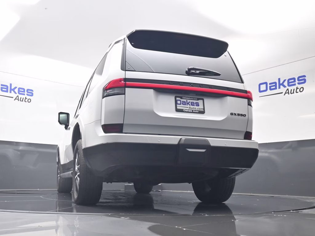 2024 White Pearl Lexus GX 550 Premium+ 4X4 SUV