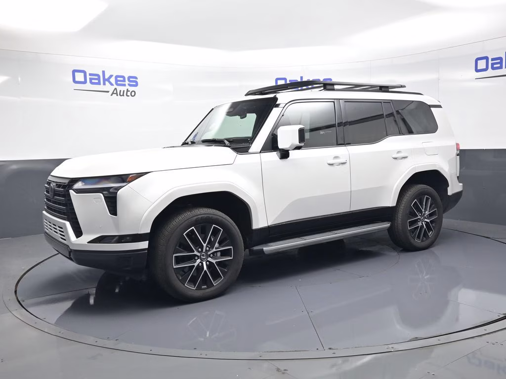 2024 White Pearl Lexus GX 550 Premium+ 4X4 SUV