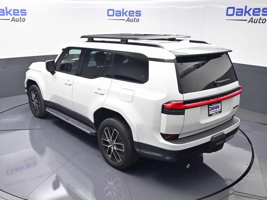2024 White Pearl Lexus GX 550 Premium+ 4X4 SUV