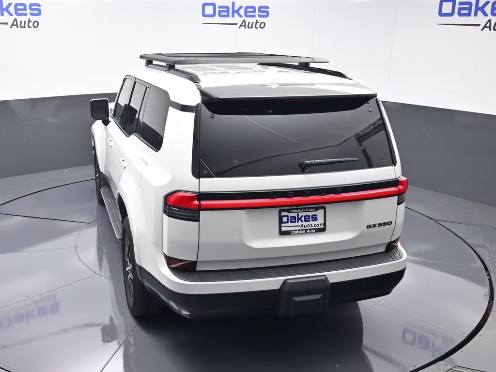 2024 White Pearl Lexus GX 550 Premium+ 4X4 SUV