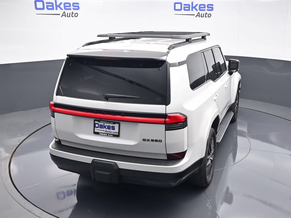 2024 White Pearl Lexus GX 550 Premium+ 4X4 SUV