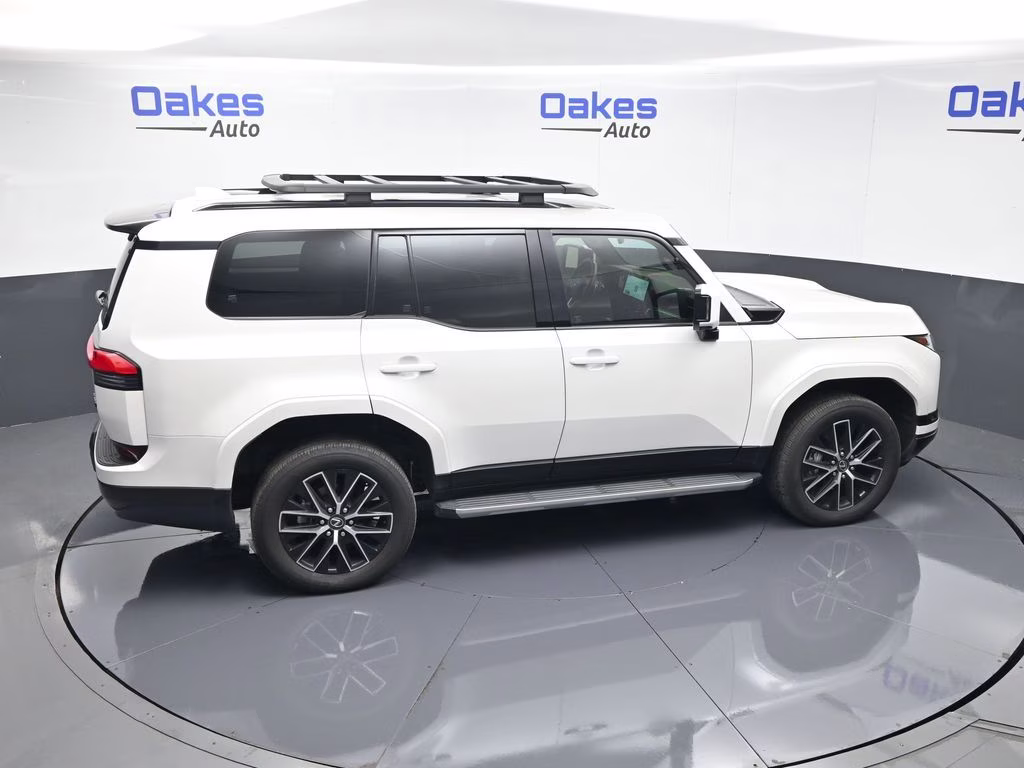 2024 White Pearl Lexus GX 550 Premium+ 4X4 SUV