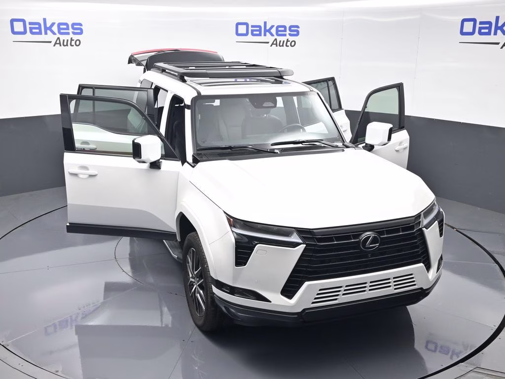 2024 White Pearl Lexus GX 550 Premium+ 4X4 SUV