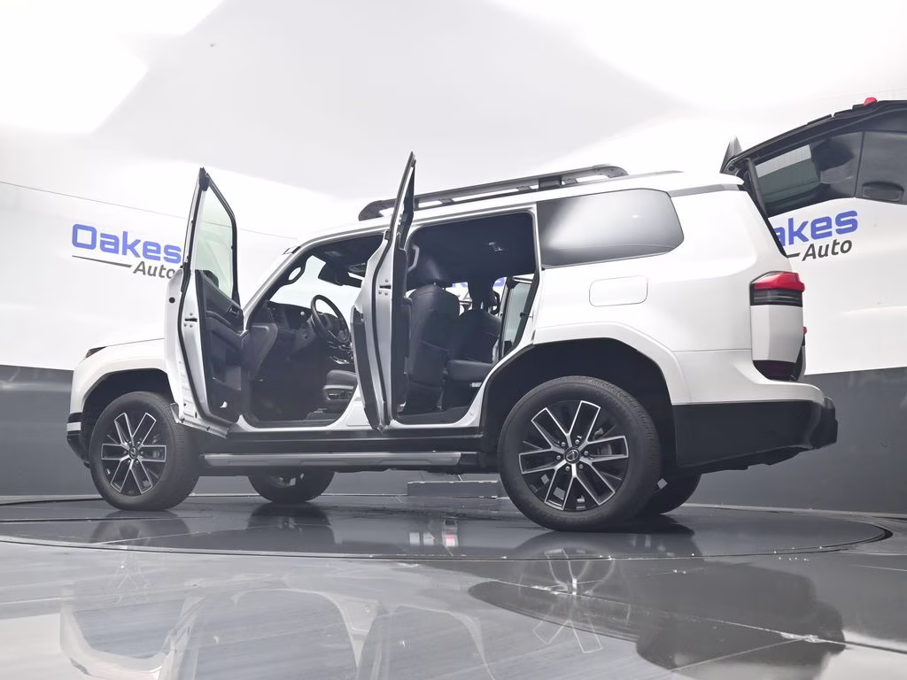 2024 White Pearl Lexus GX 550 Premium+ 4X4 SUV