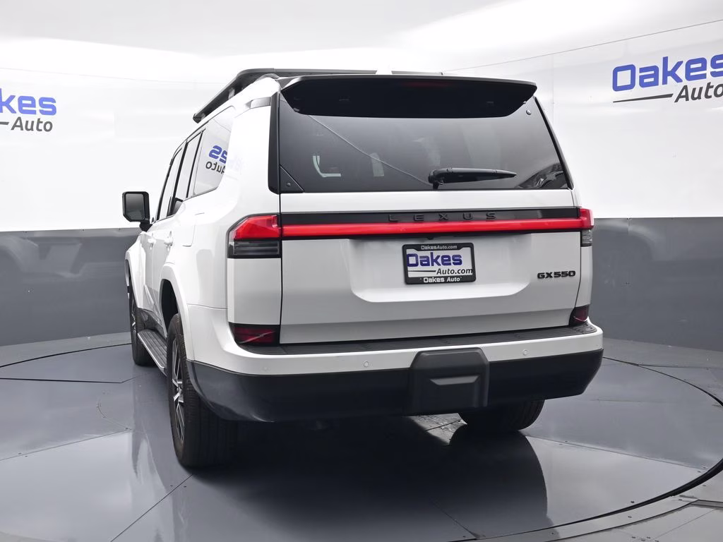 2024 White Pearl Lexus GX 550 Premium+ 4X4 SUV