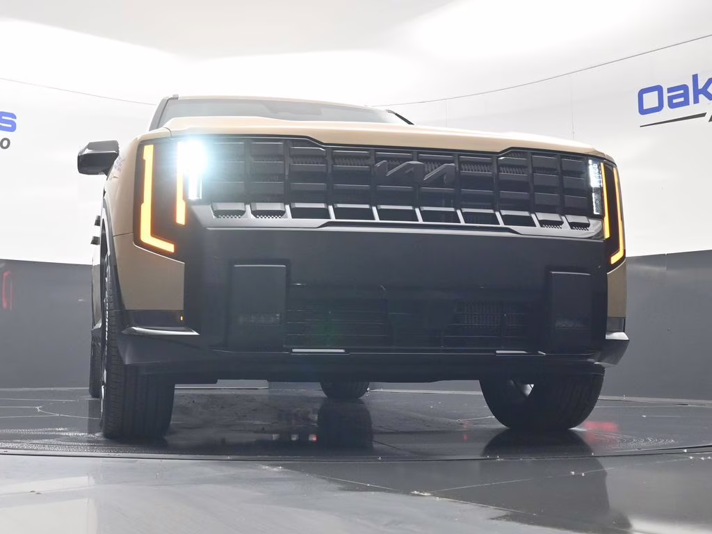 2027 Terrain Brown Kia Telluride X-Line EX AWD SUV