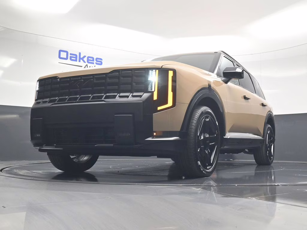 2027 Terrain Brown Kia Telluride X-Line EX AWD SUV