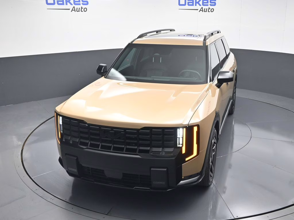 2027 Terrain Brown Kia Telluride X-Line EX AWD SUV