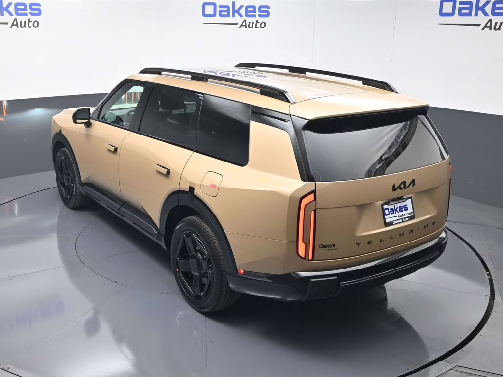 2027 Terrain Brown Kia Telluride X-Line EX AWD SUV