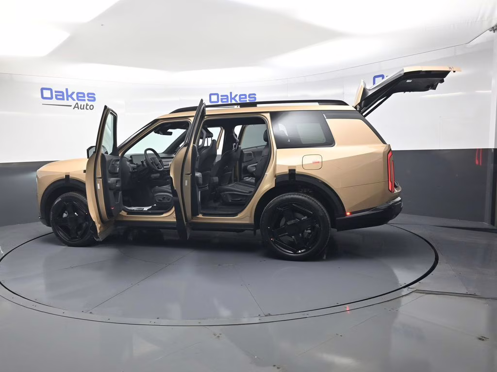 2027 Terrain Brown Kia Telluride X-Line EX AWD SUV