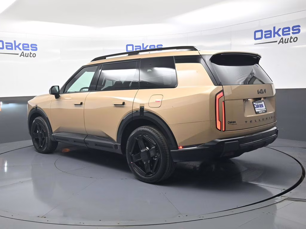 2027 Terrain Brown Kia Telluride X-Line EX AWD SUV