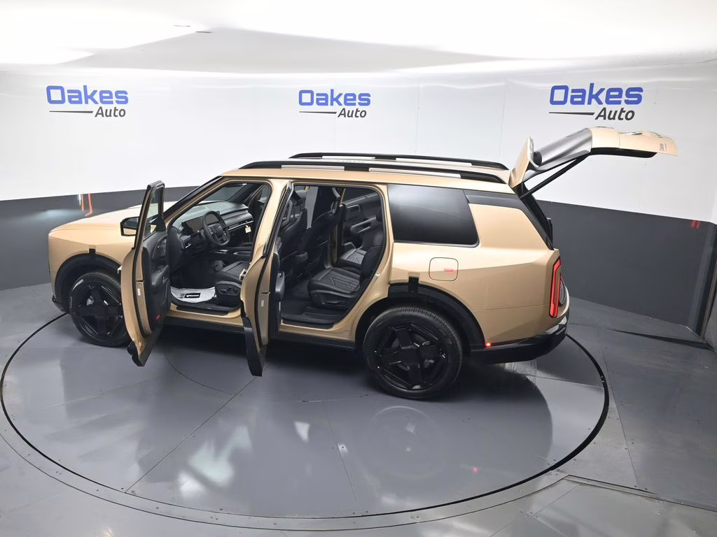 2027 Terrain Brown Kia Telluride X-Line EX AWD SUV
