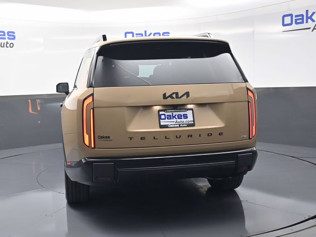2027 Terrain Brown Kia Telluride X-Line EX AWD SUV