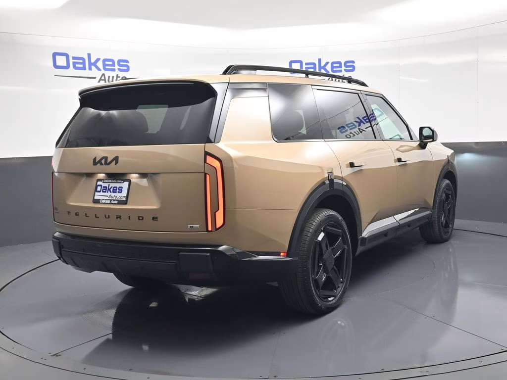 2027 Terrain Brown Kia Telluride X-Line EX AWD SUV