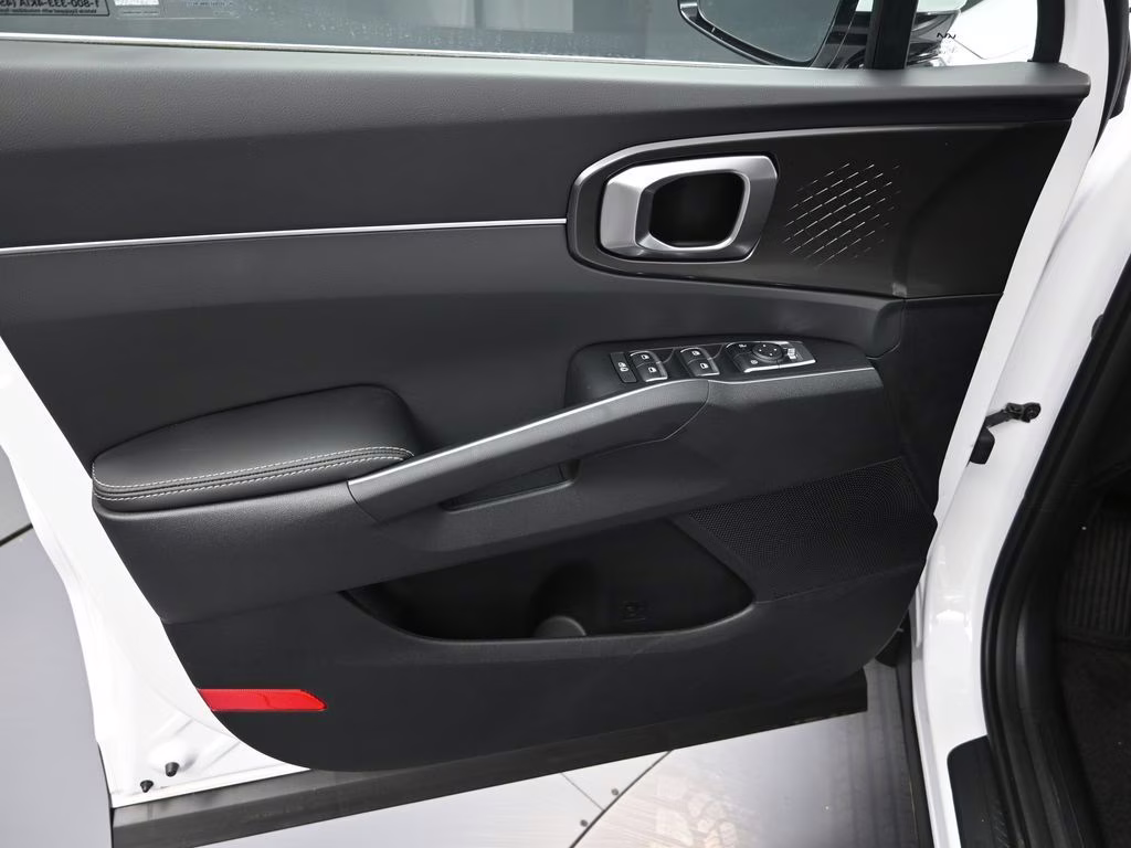 2026 Glacial White Pearl Kia Sorento LX FWD SUV