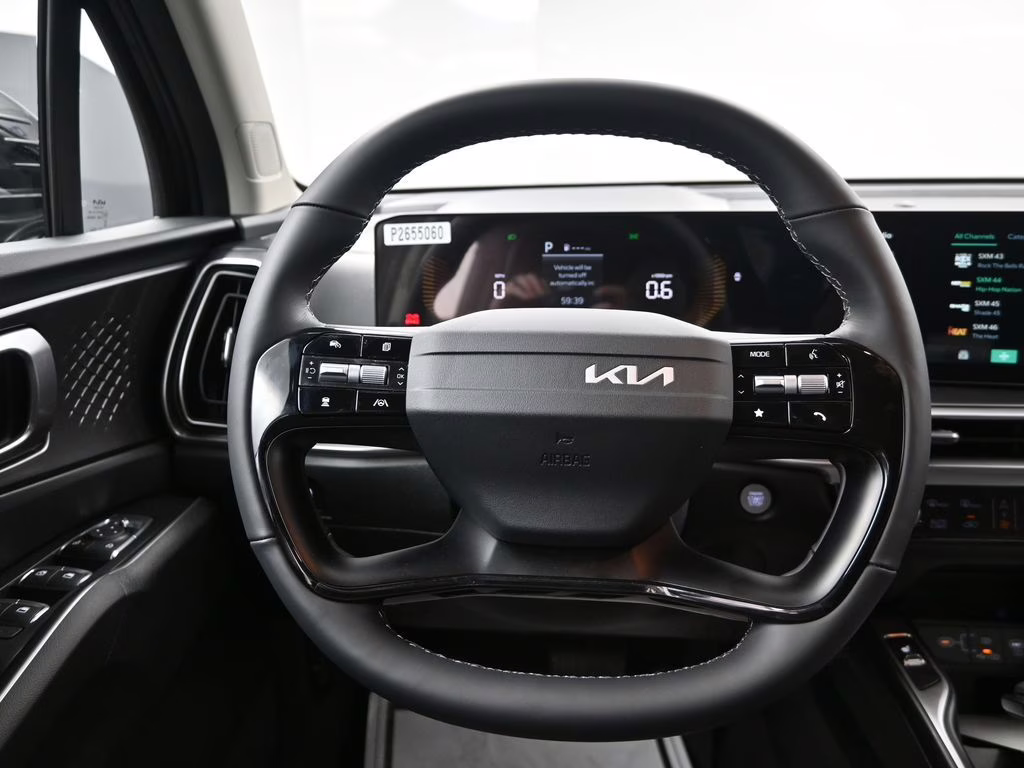2026 Ebony Black Kia Sorento S FWD SUV