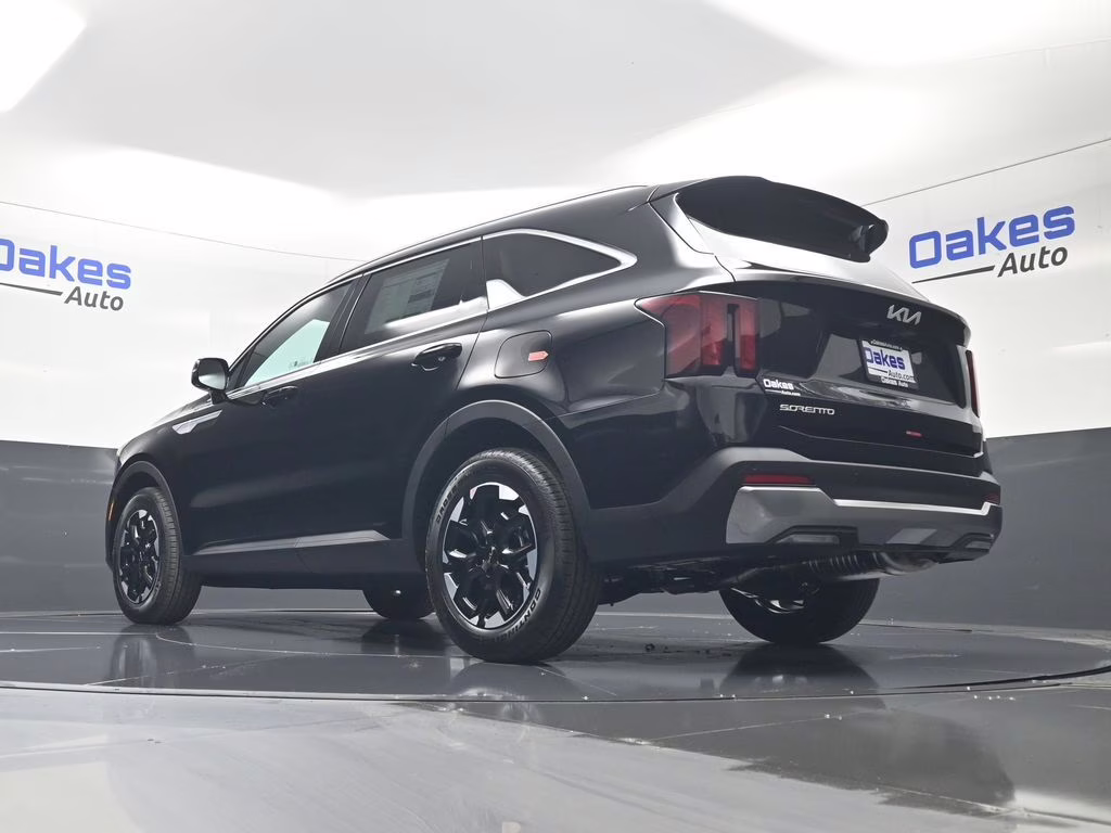 2026 Ebony Black Kia Sorento S FWD SUV