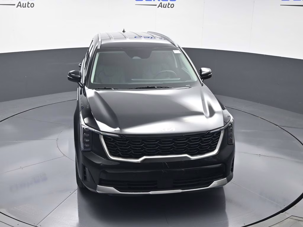 2026 Ebony Black Kia Sorento S FWD SUV